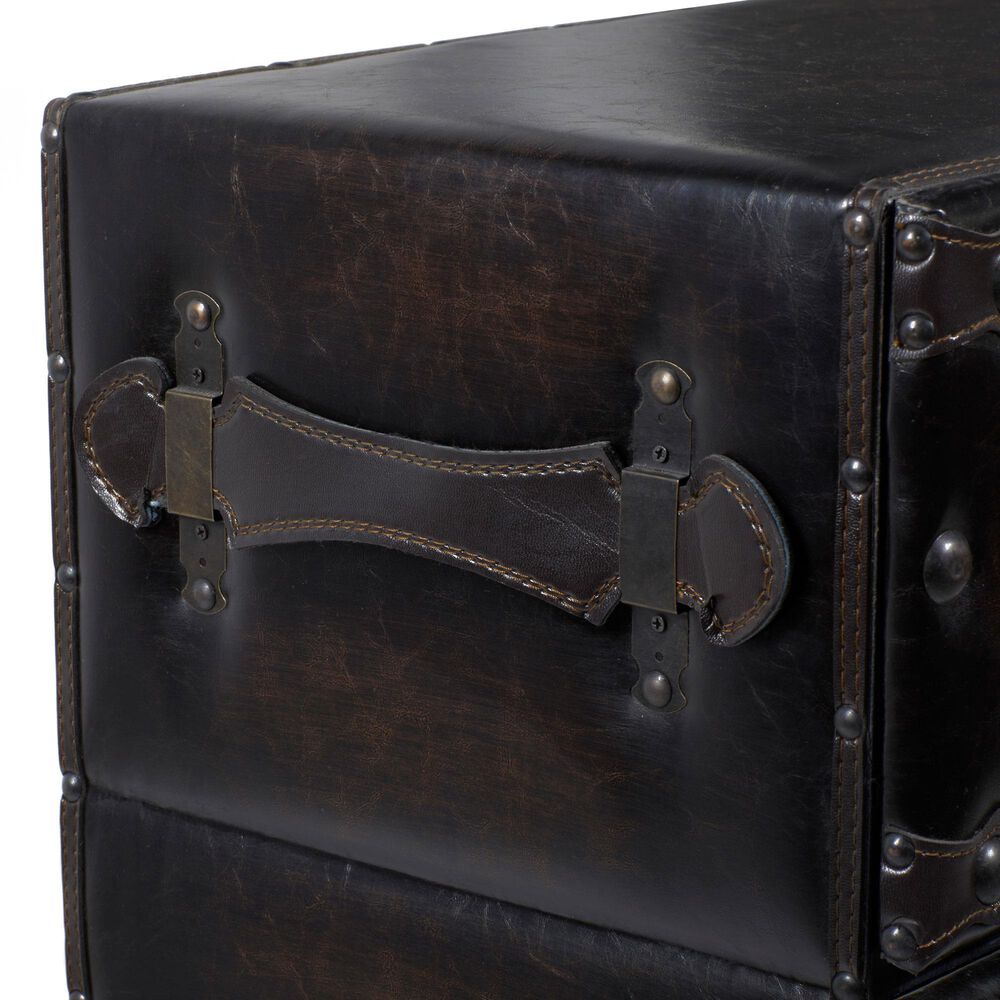 Uma Enterprises 6-Drawer Chest in Black, , large