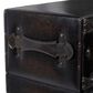 Uma Enterprises 6-Drawer Chest in Black, , large
