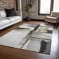 Dalyn Rug Company Ravenna RN9 9" x 12" Gray Area Rug, , large
