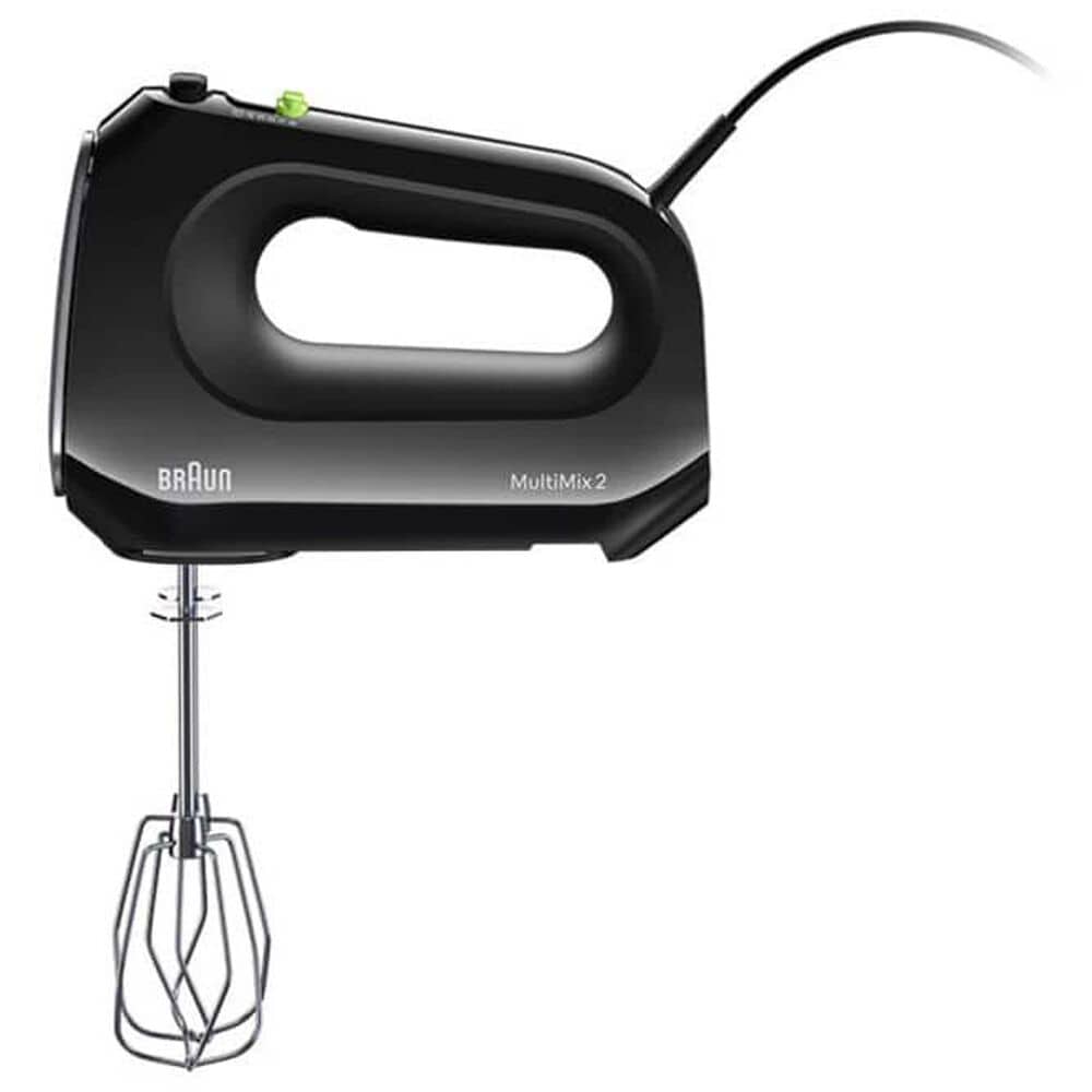 Braun MultiMix 2 Hand Mixer in Black, , large