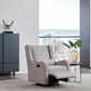 Eastern Shore Elsa Manual Swivel Glider in Harbor Gray, , large