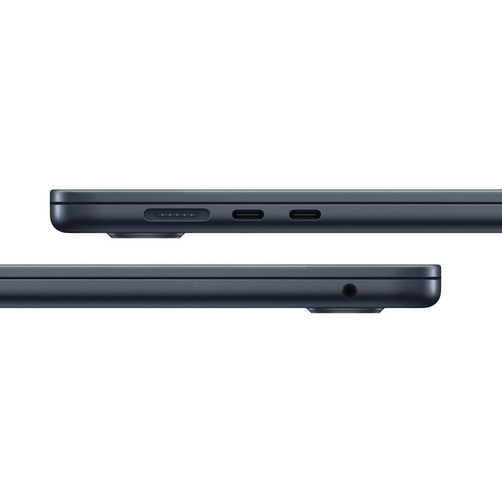 Apple 15.3-inch MacBook Air: Apple M4 chip with 10-core CPU, 16?core Neural Engine and 10-core GPU, 24GB RAM, 1TB SSD in Midnight, , large