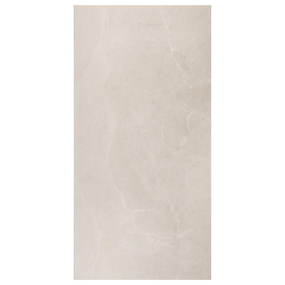 Dal-Tile Core Fundamentals Advantage Portrait White 12" x 24" Ceramic Tile, , large