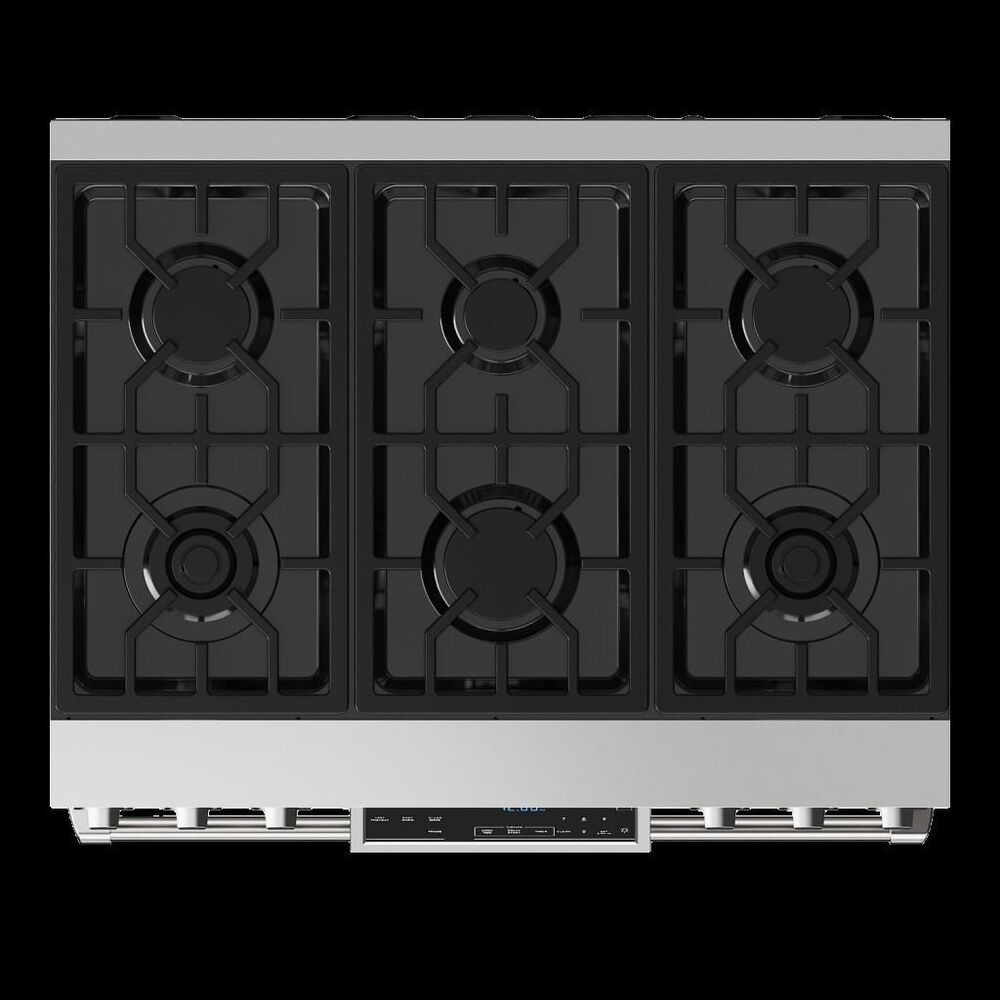 Thor Kitchen Gordon Ramsay 6 Cu. Ft. Professional Natural Gas Range in Stainless Steel, , large