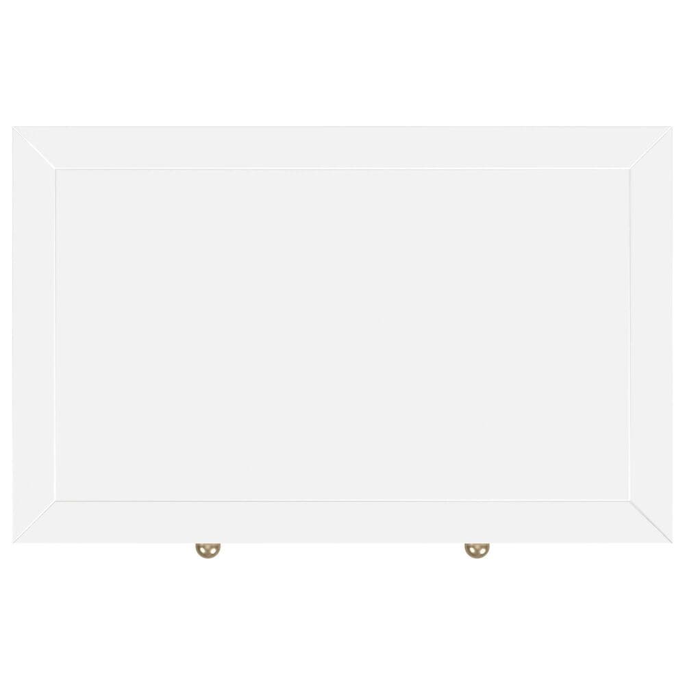 Butler Specialty Company Nora 3 Drawer Nightstand in Smooth White, , large