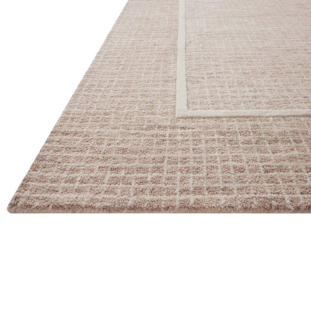 Chris Loves Julia x Loloi Briggs 5&#39; x 7&#39;6&quot; Blush and Ivory Area Rug, , large