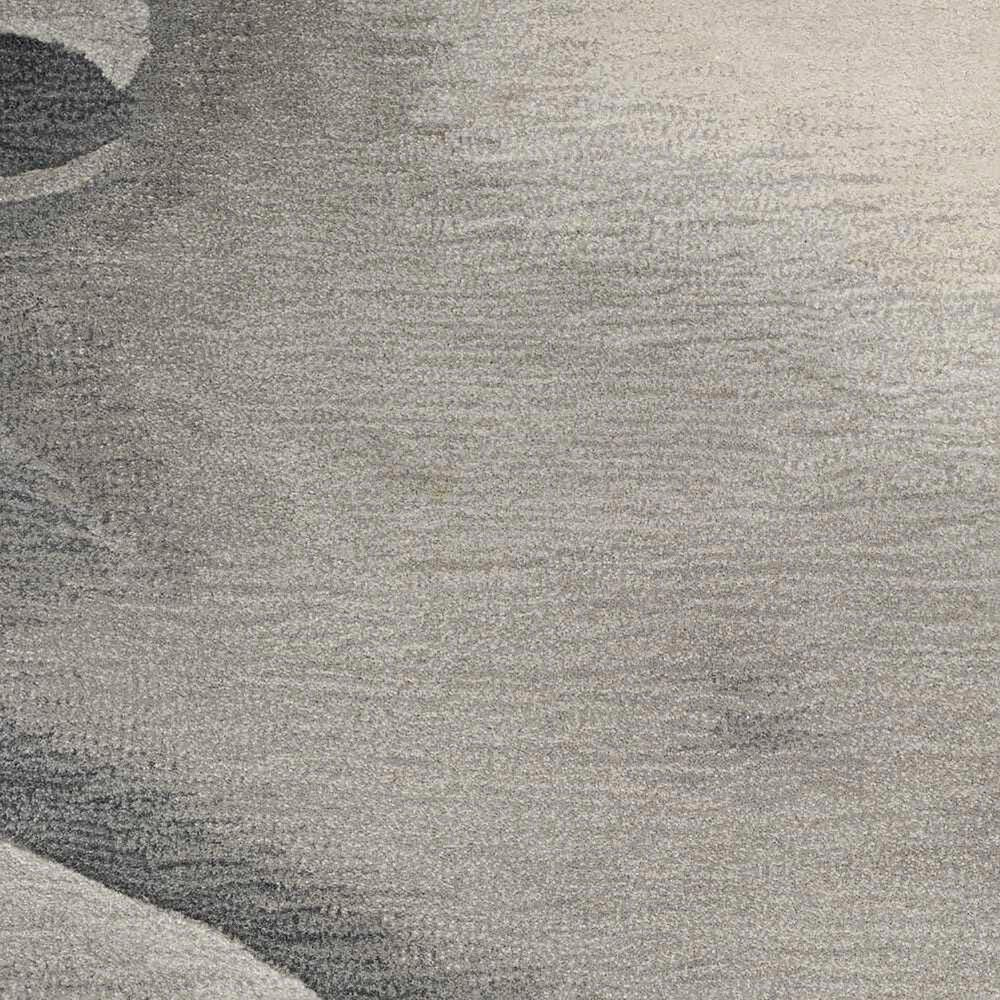 Nourison Limited Edition Grey 7&#39;9&quot; x 9&#39;9&quot; Area Rug, , large