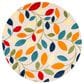 Safavieh Cabana CBN369A 6"7" Round Ivory and Green Indoor/Outdoor Area Performance Rug, , large