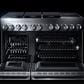 JennAir Noir 48" Professional Range with Griddle in Stainless Steel, , large