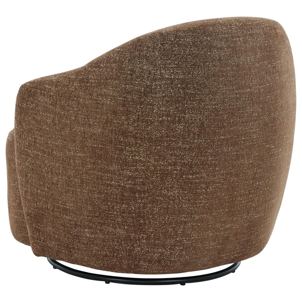 Safavieh Peitra Accent Chair in Dark Brown, , large