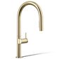 Kohler Components Pull-Down Kitchen Sink Faucet in Vibrant French Gold, , large