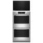 KitchenAid 2-Piece Kitchen Package with PrintShield Stainless Steel 30" Smart Double Wall Oven and Black 36" Induction Cooktop, , large