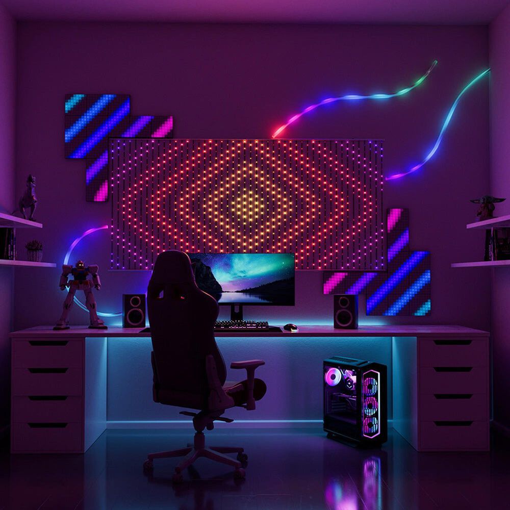 Twinkly Matrix Light Curtain 480RGB, , large