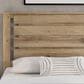 Ashley Brozmont King Panel Bed in Natural Brown, , large