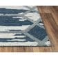 RIZZY Haven 7"6" x 9"6" Blue Area Rug, , large
