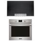 Frigidaire Professional Professional 2-Piece Kitchen Package with 30" Single Wall Oven and 36" Induction Cooktop in Stainless Steel, , large