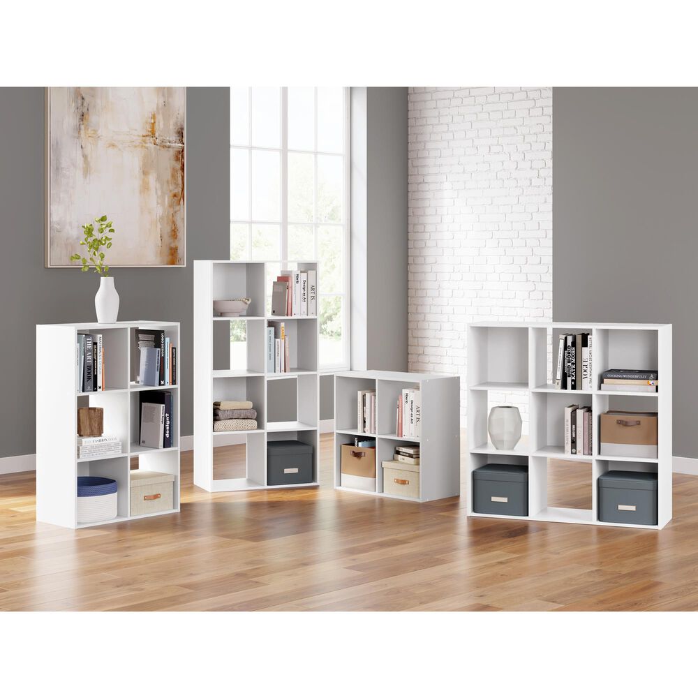 Ashley Onita 8-Cube Organizer in White, , large