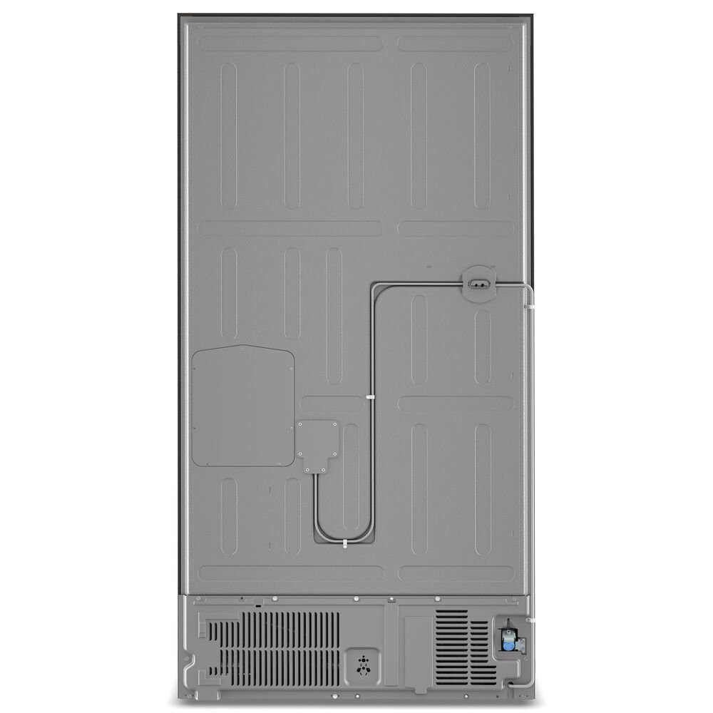 KitchenAid 25 Cu. Ft. Counter-Depth French Door Refrigerator in Black Ore, , large