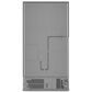 KitchenAid 25 Cu. Ft. Counter-Depth French Door Refrigerator in Black Ore, , large