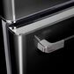 Unique Appliances Classic Retro 18 Cu. Ft Bottom Freezer Refrigerator in Midnight Black, , large