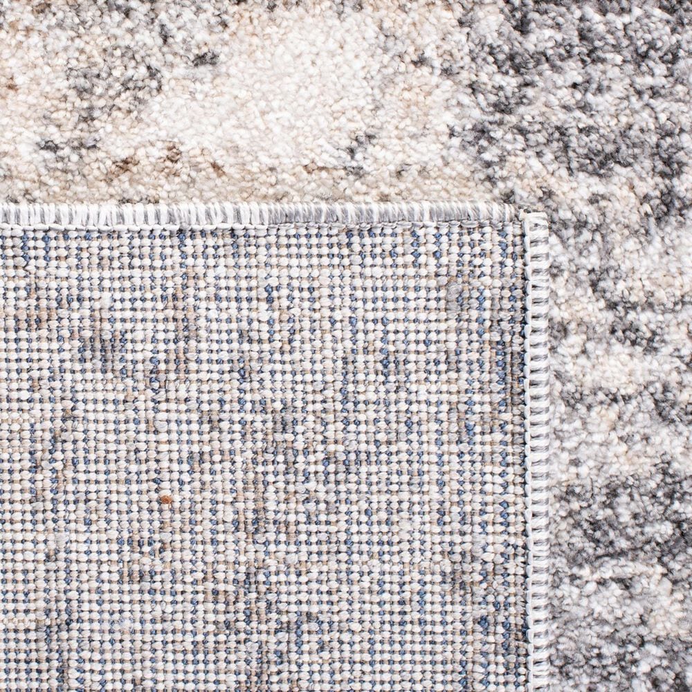 Safavieh Aston ASN713  3&#39; x 5&#39; Ivory and Grey Area Rug, , large