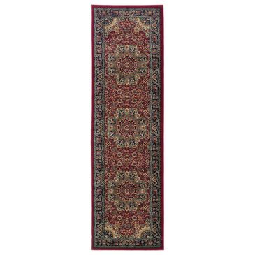 Oriental Weavers Ariana 116R 2"3" x 7"9" Red Runner, , large