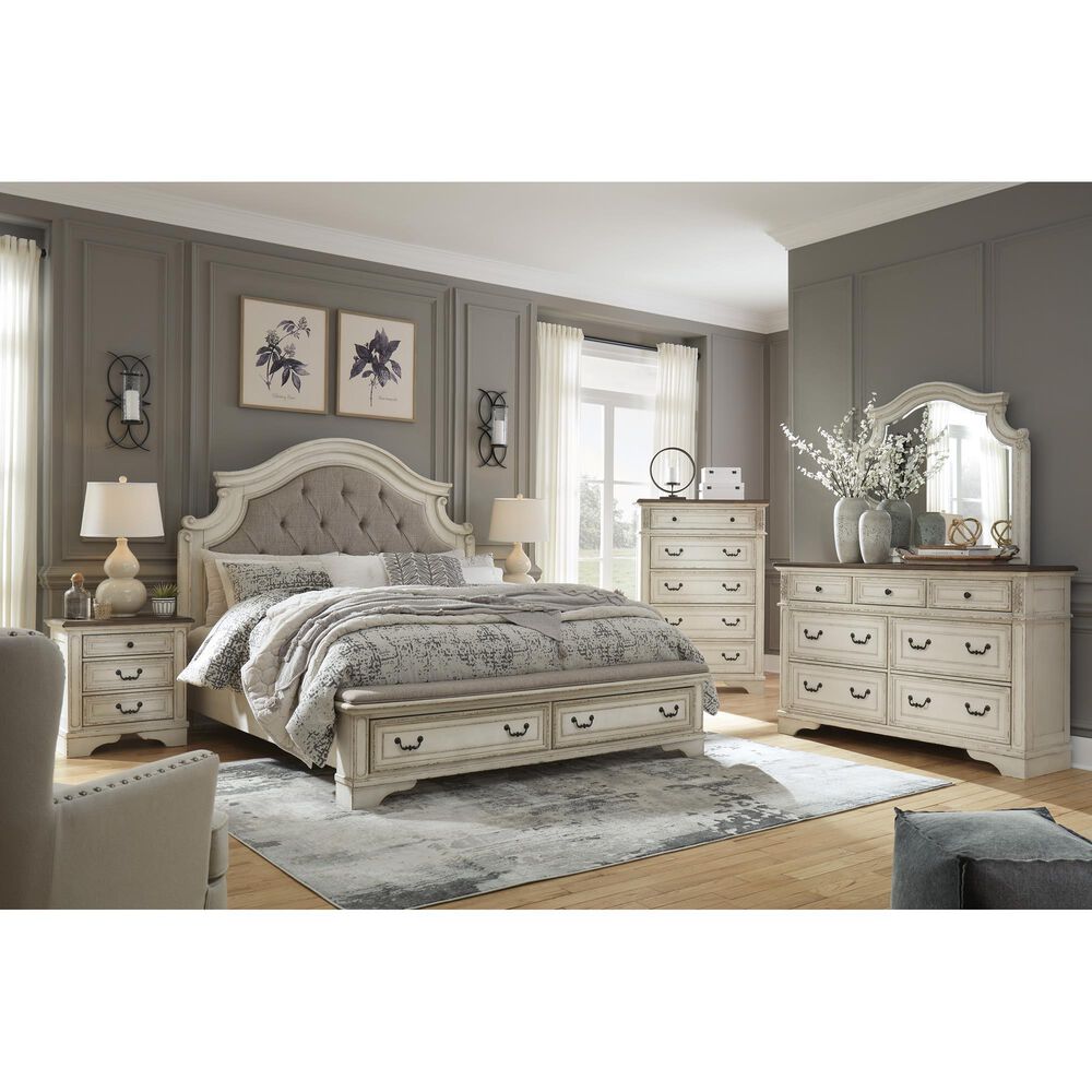 Ashley Realyn Mirror with Brackets, , large