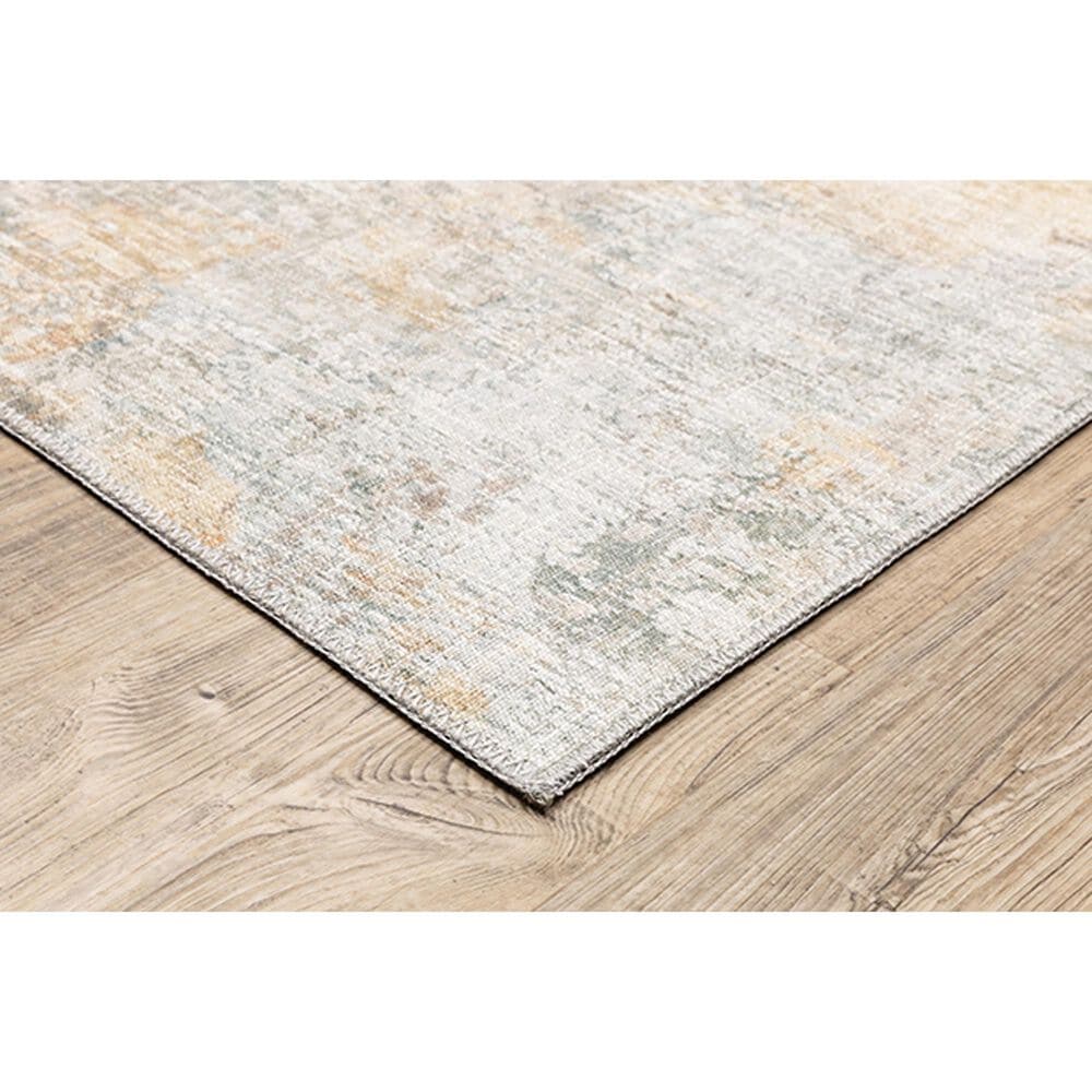 Oriental Weavers Myers Park  5&#39; x 7&#39; Yellow Area Rug, , large