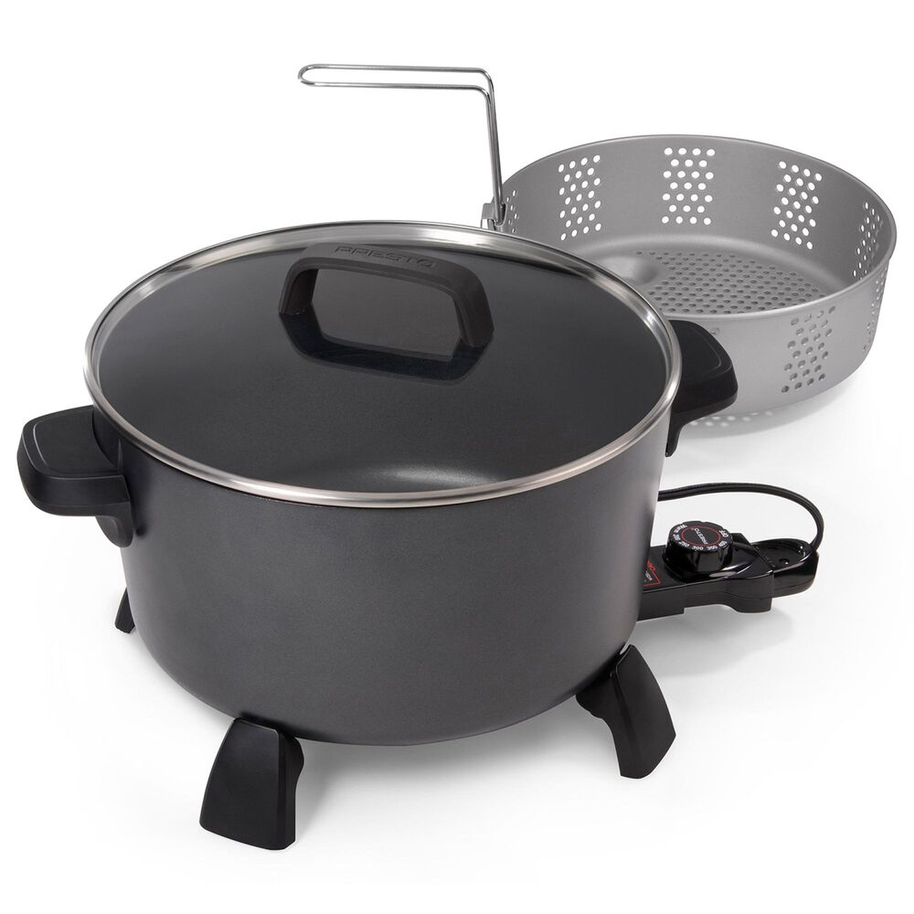 Presto 10 Qt. Kitchen Kettle XL in Black, , large