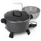 Presto 10 Qt. Kitchen Kettle XL in Black, , large
