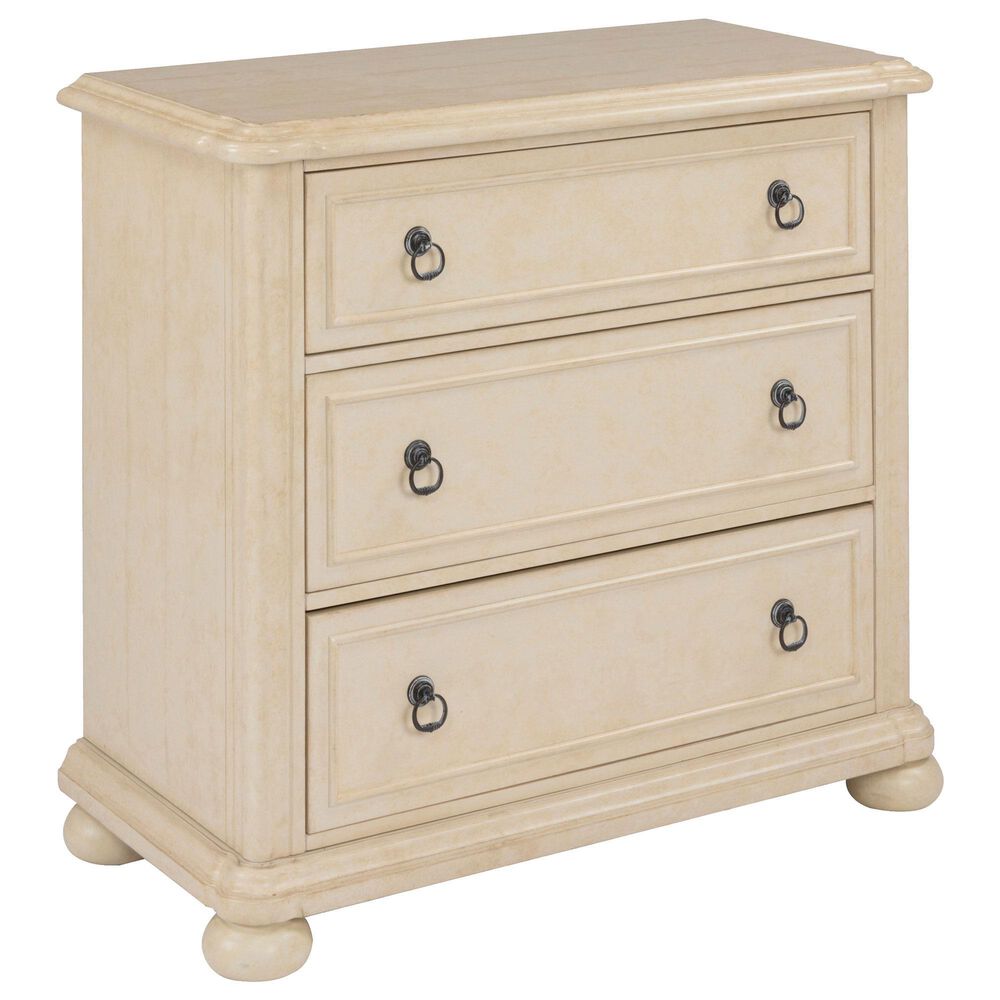 Homestyles Provence Chest in Antiqued White, , large