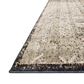 Loloi Anastasia AF-03 12" x 15" Granite Area Rug, , large