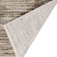 Dalyn Rug Company Denizi Striped 9" x 13"2" Mocha Area Rug, , large