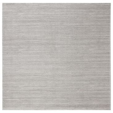 Safavieh Vision 8" Square Silver Area Rug, , large