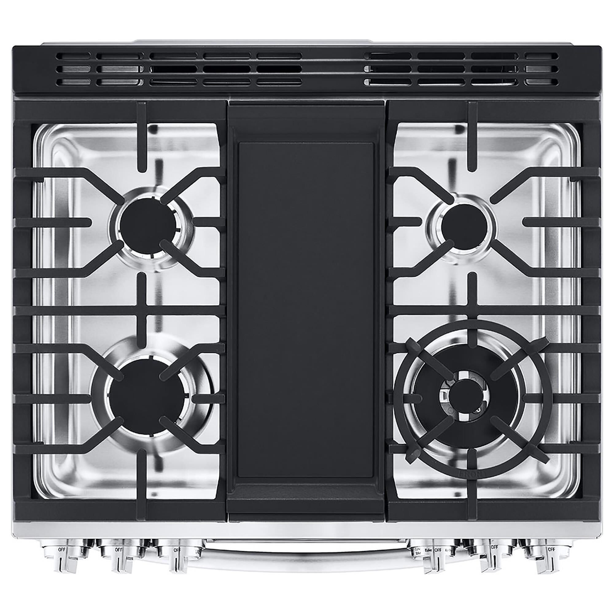 LG 6.3 Cu. Ft. Smart Wi Fi Enabled ProBake Convection InstaView