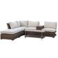 Amber Shores 7-Piece Patio Sectional, , large