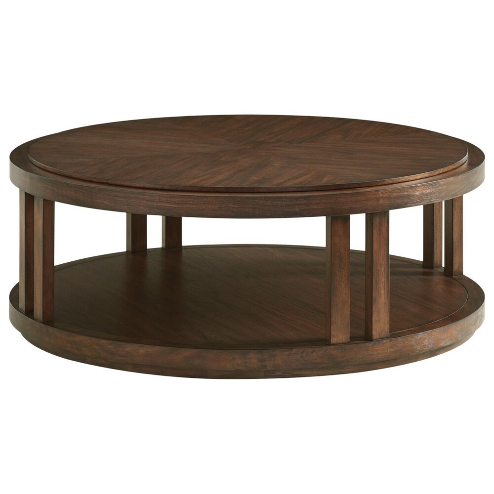 Lexington Furniture Silverado Stinson Cocktail Table in Walnut Brown, , large
