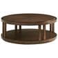 Lexington Furniture Silverado Stinson Cocktail Table in Walnut Brown, , large