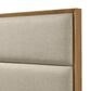 Crown Mark Florian 4 Piece Queen Storage Bed in Light Brown, , large