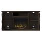Classic Flame Twin Star 64" Barndoor Fireplace in Saw Cut Espresso, , large