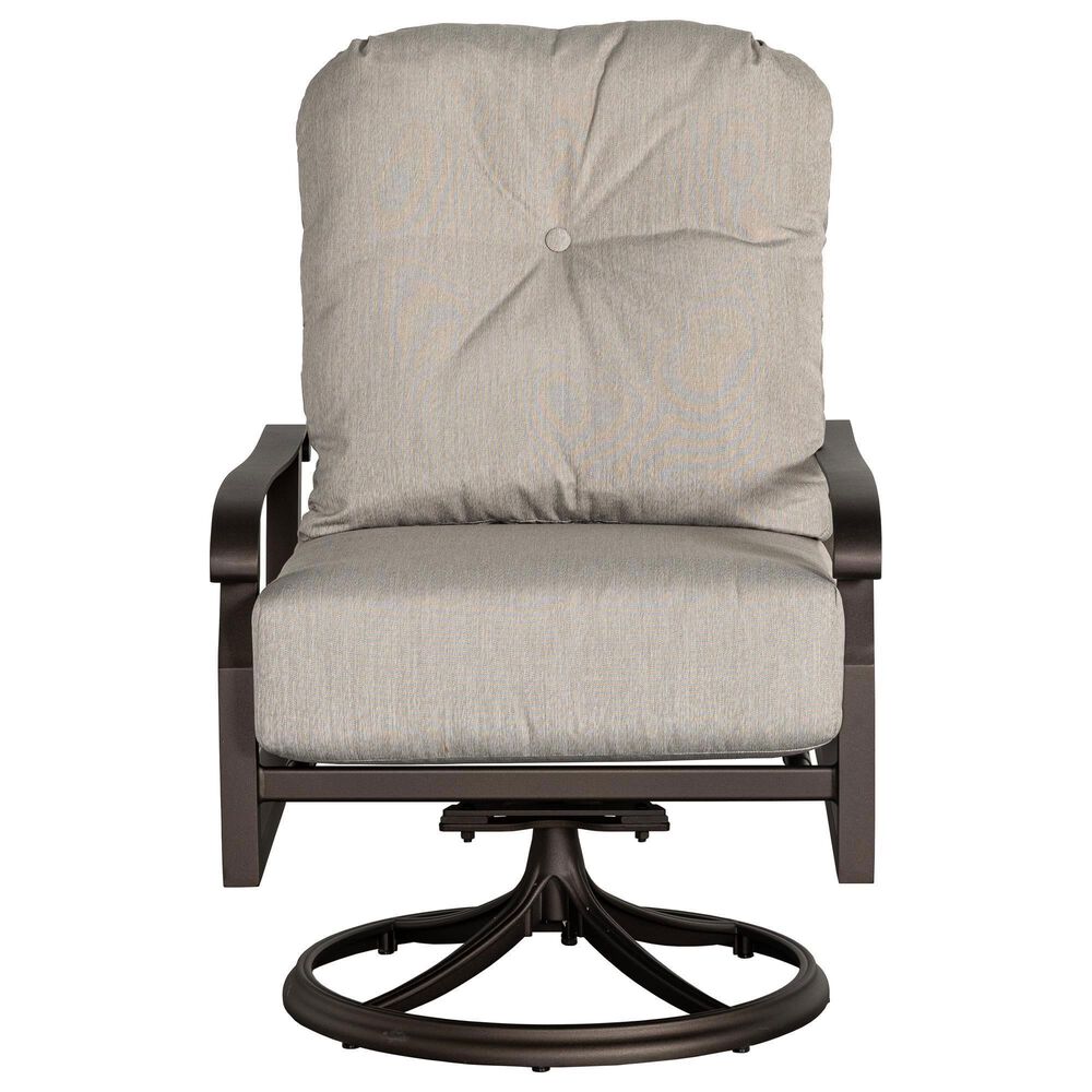 Woodard Cortland 5-Piece Patio Conversation Set in Memo Hemp, , large