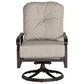 Woodard Cortland 5-Piece Patio Conversation Set in Memo Hemp, , large