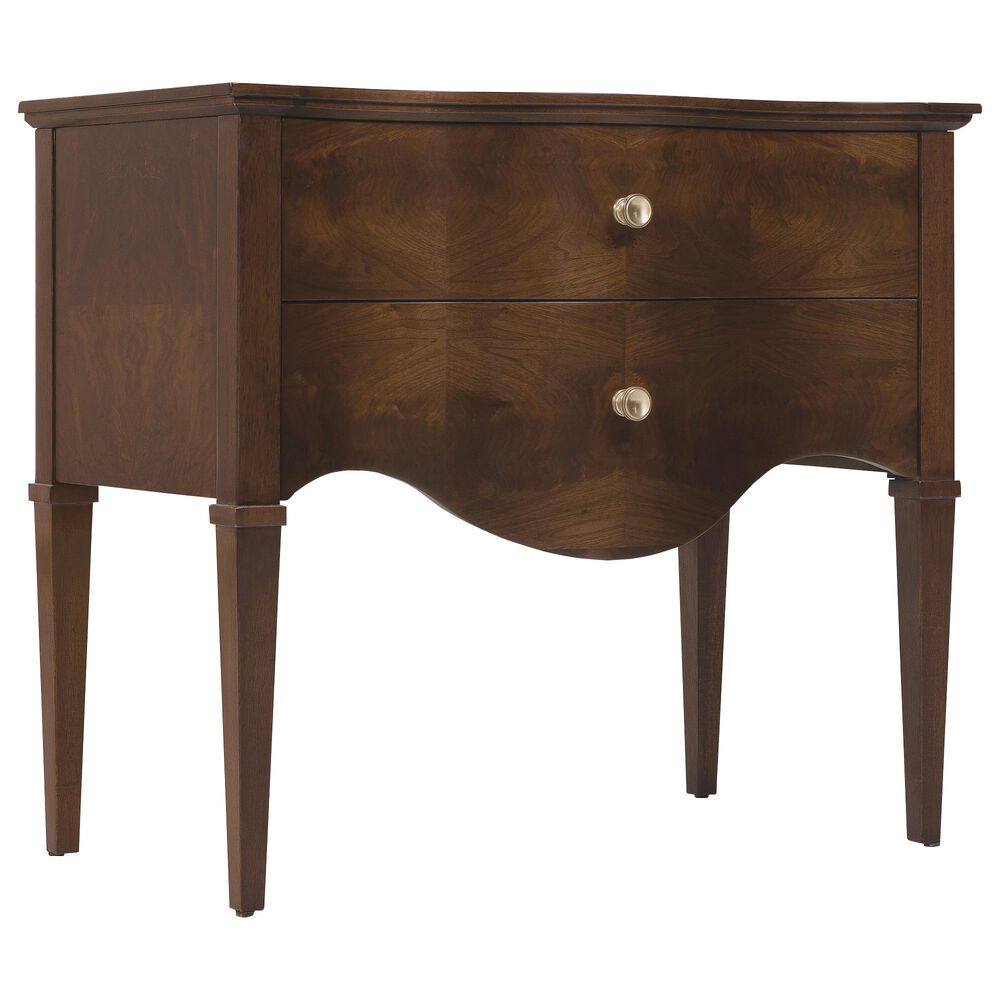 Hooker Furniture Archives 2-Drawer Nightstand in Classic Walnut, , large