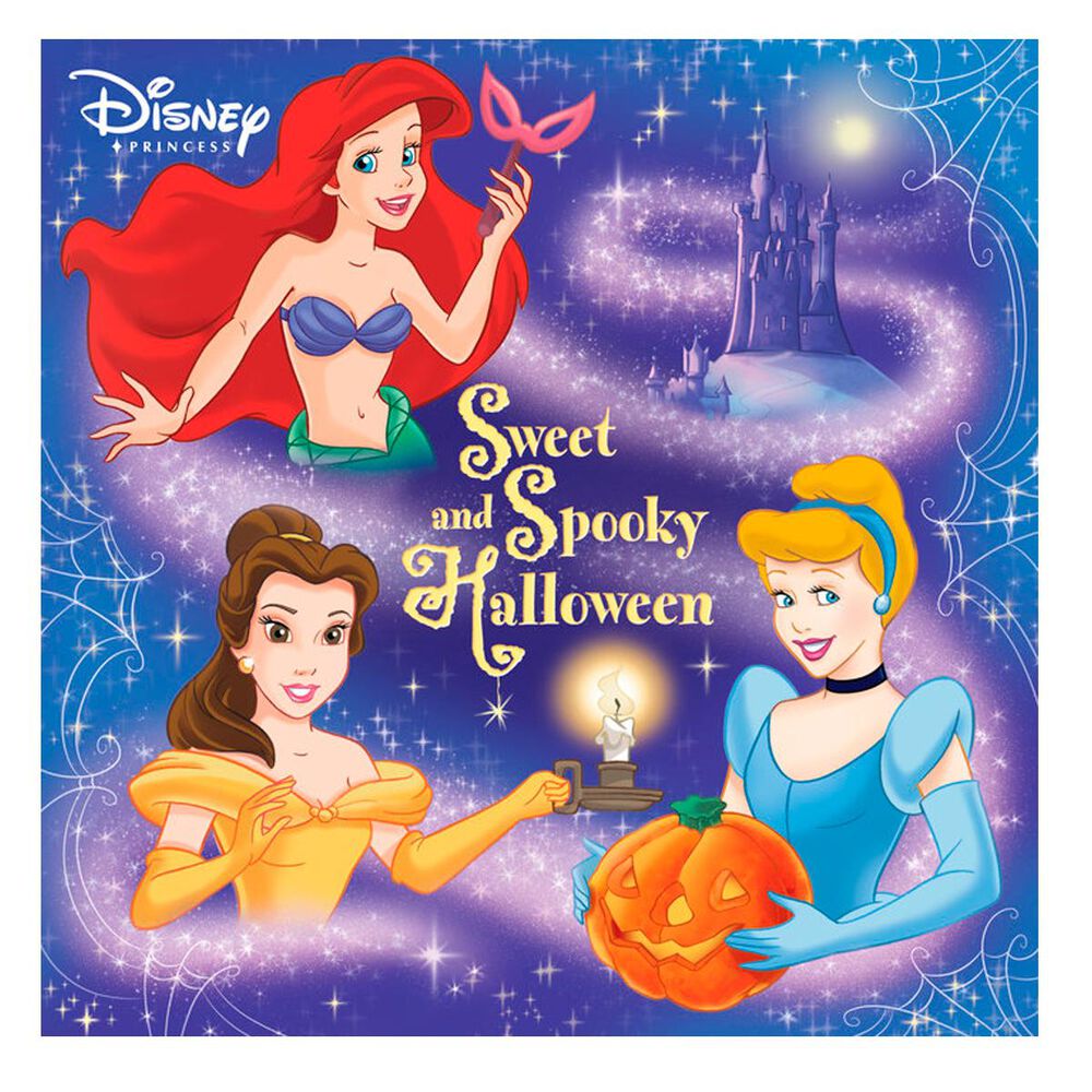 Sweet and Spooky Halloween (Disney Princess), , large