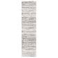 Safavieh Melody MEL118A 2"2" x 8" Ivory and Black Runner, , large