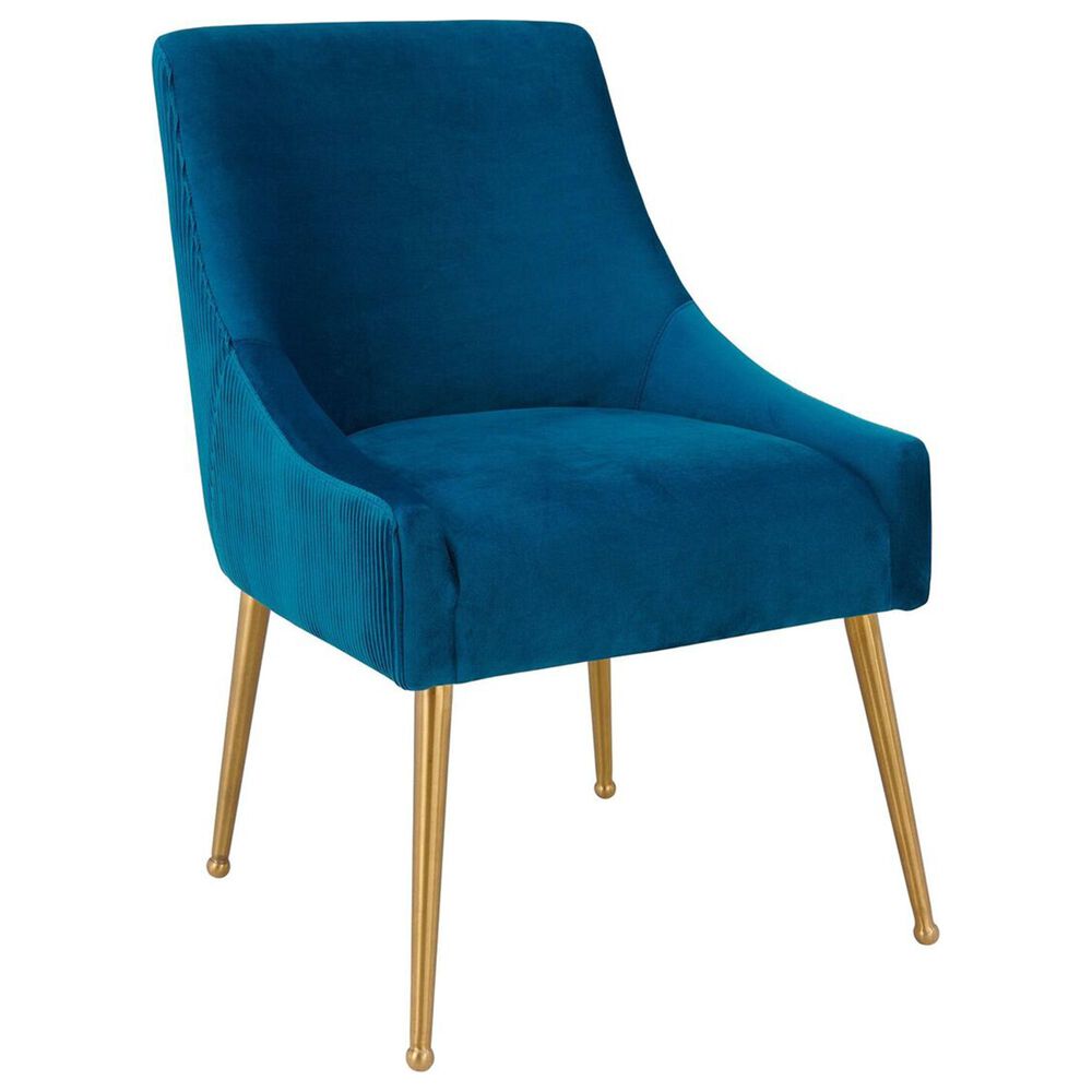 Tov Furniture Beatrix Side Chair in Navy, , large