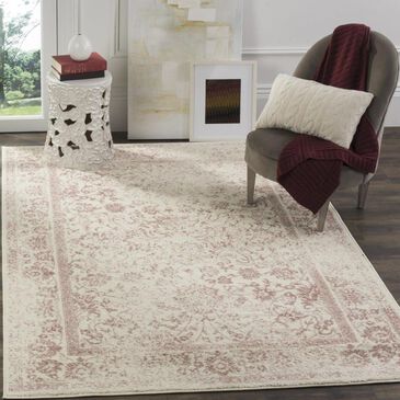 Safavieh Adirondack ADR109H 6" x 9" Ivory and Rose Area Rug, , large