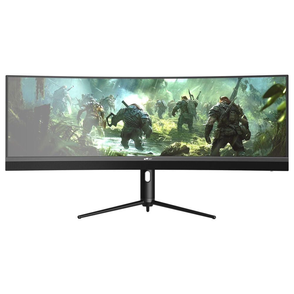Mobile Pixels 45" VA Curved Gaming Monitor in Black, , large