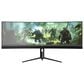 Mobile Pixels 45" VA Curved Gaming Monitor in Black, , large