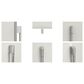 Fulgor Milano 12.67 Cu. Ft. Built-In Freezer Column with Left Hinge in Panel Ready, , large
